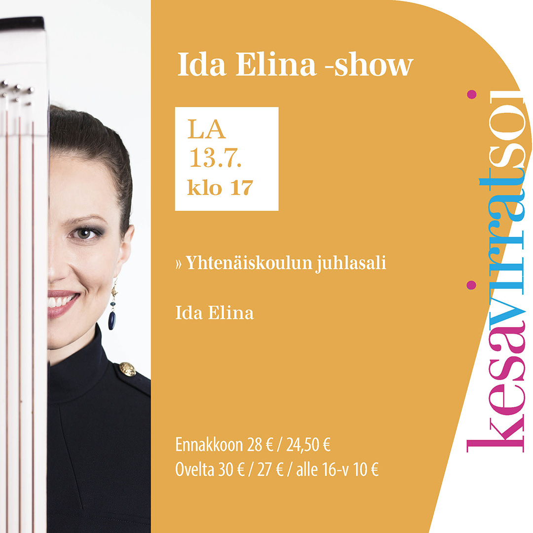 Ida Elina konsertti