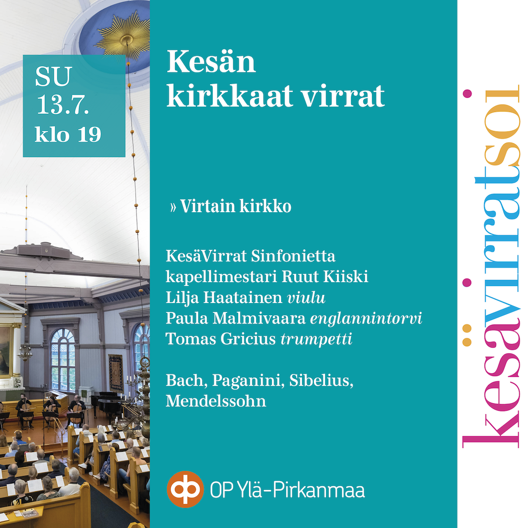 Kesän kirkkaa virrat konsetin kuva